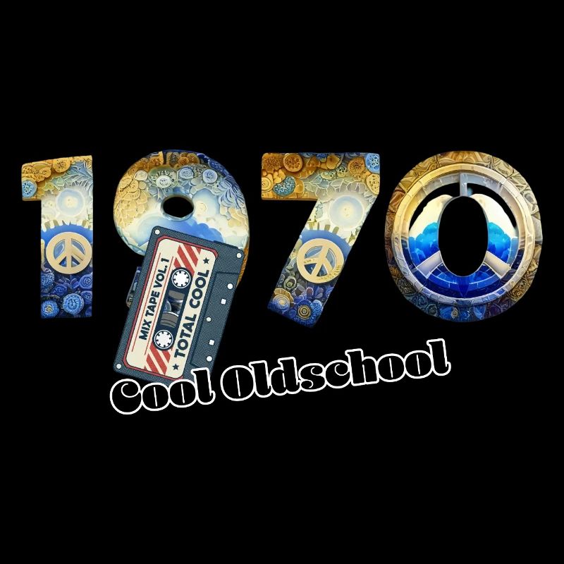 1970's Vintage Retro – Cassette – Cool Olds