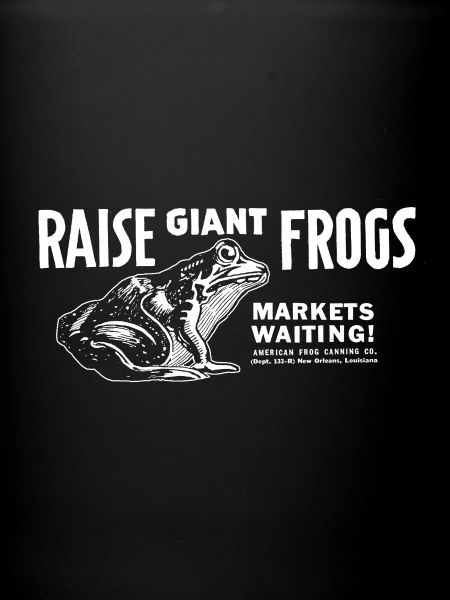 Raise Giant Frogs