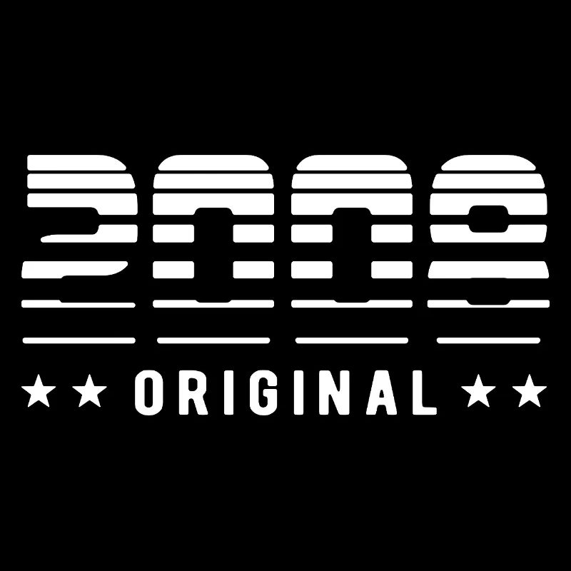 2008 Original Retrodesign | Geburtstag