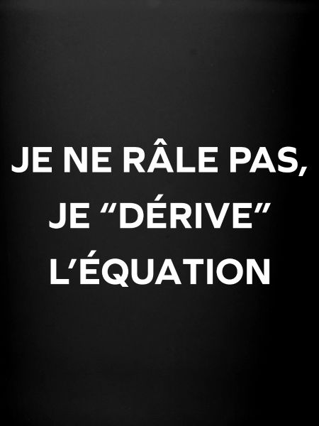 Derive l'Équation Tee