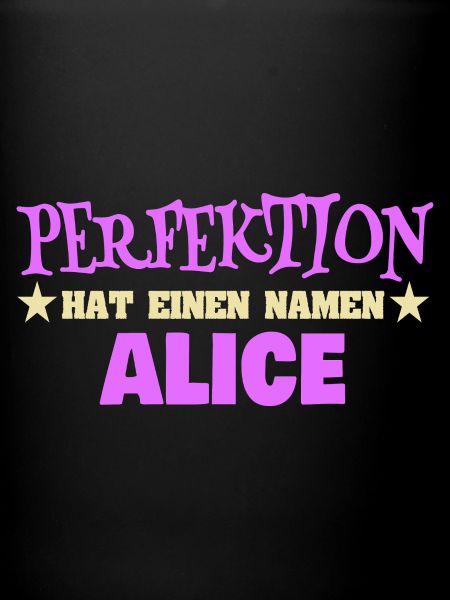 Prénom Alice