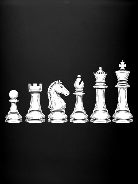 Cavalier d’échecs ornemental – Conception