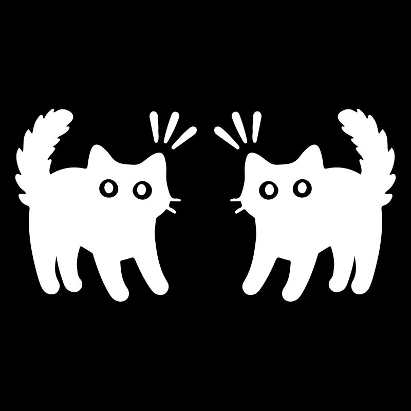 Katzen Paar