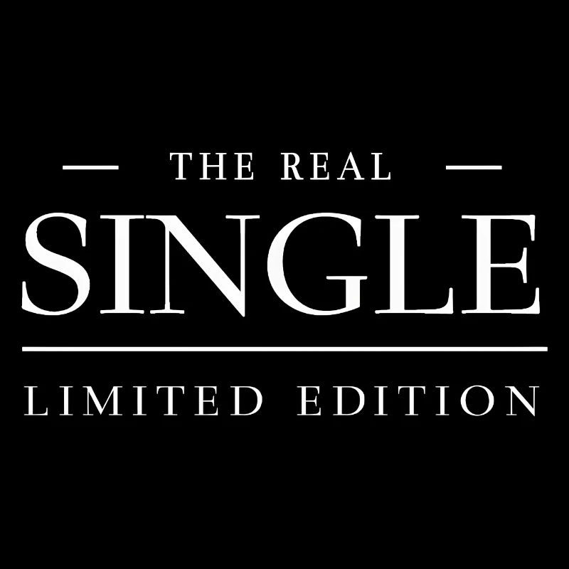 The Real Single Limited Edition – Funny Design