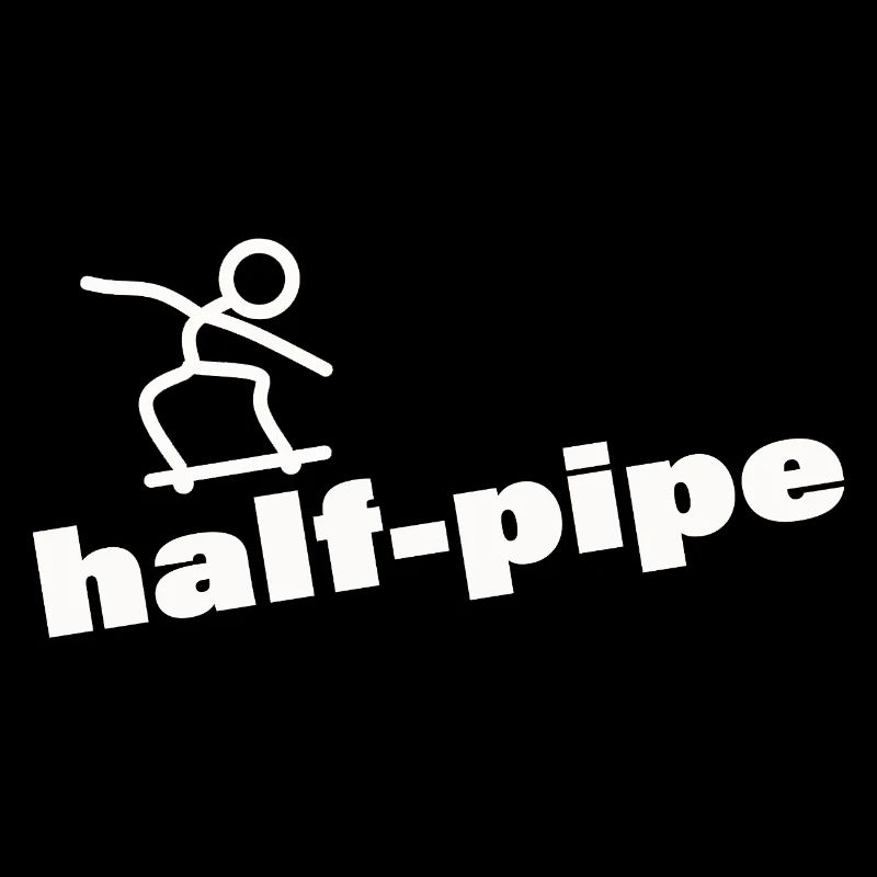 half pipe