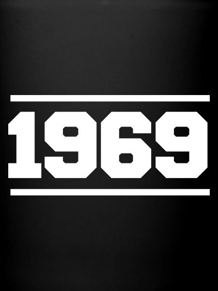 1969 Cadeau rétro 1969