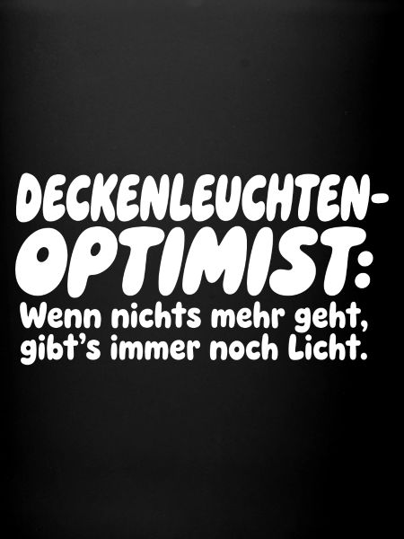 Deckenleuchten-Optimist