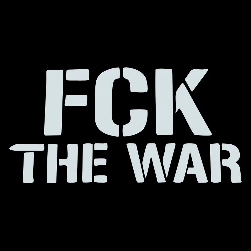 Peaceful Protest Stencil