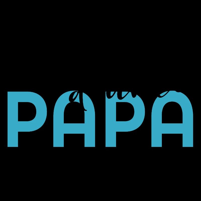 Vater von zwei Kindern