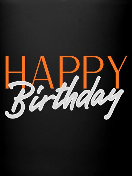 Bon anniversaire