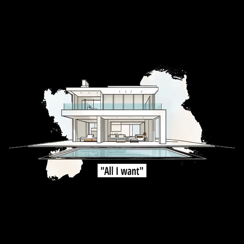 Alles, was ich will: Modern Villa Dream