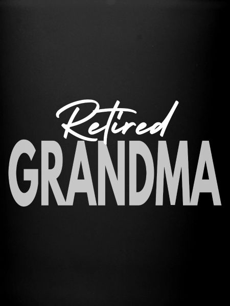 grand-mère à la retraite