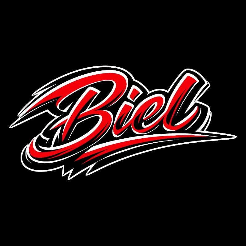 Biel Schriftzug