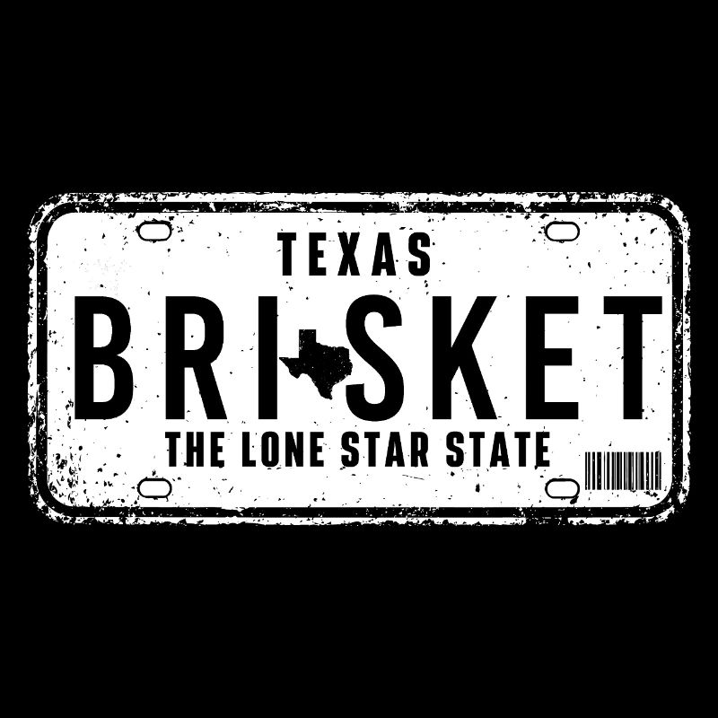 Maître de la Pit Lone Star BBQ en brisket texan