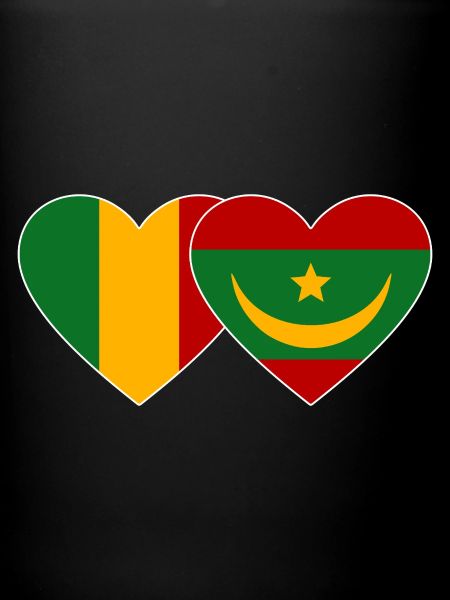 Mali_Mauretanien_Flagge_Herz