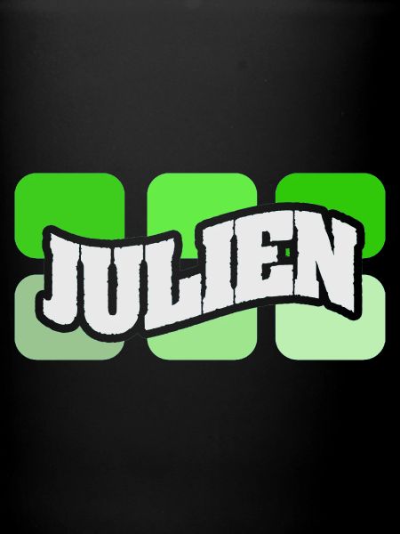 Logo néon Julien Graffiti