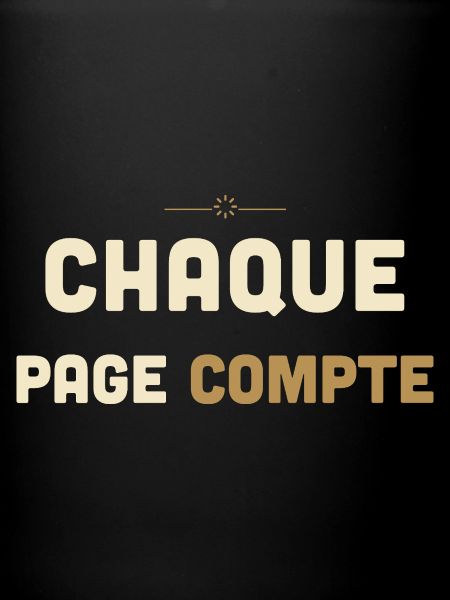 Chaque Page Compte - Cadeau Lecteur