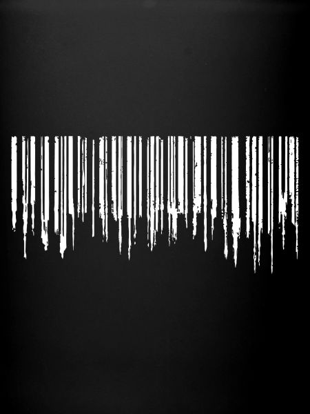 Barcode - White