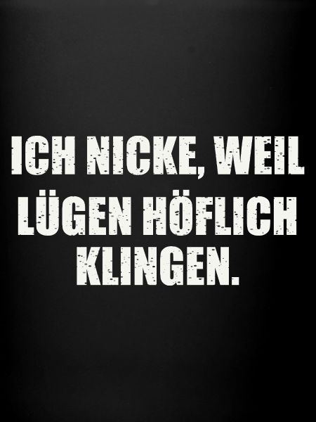Sarkastischer Spruch