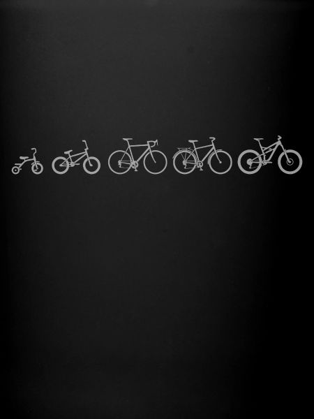Radfahren Geschenk Radfahren Evolution Lustig