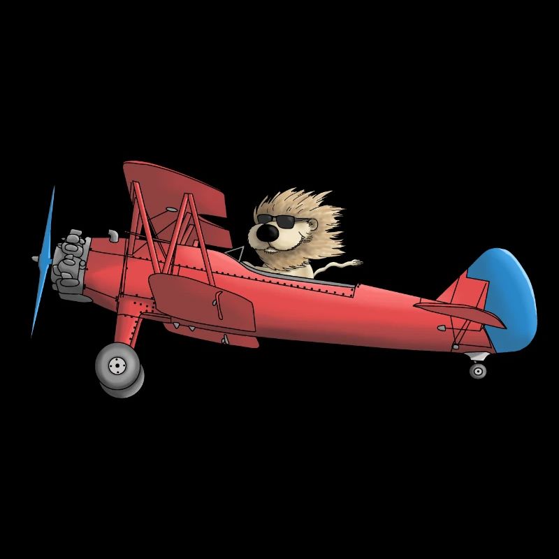 Lion mignon dans l'avion