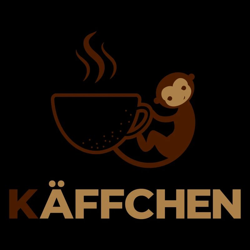 Käffchen - Kaffee Affe