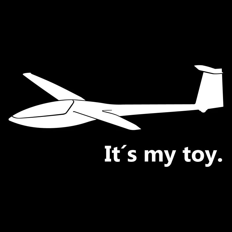 Toy glider pilot glider pilot