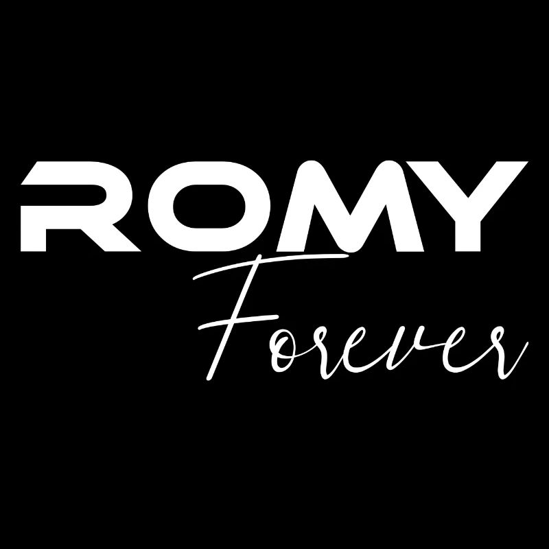 Romy Forever - tee shirt be a romy
