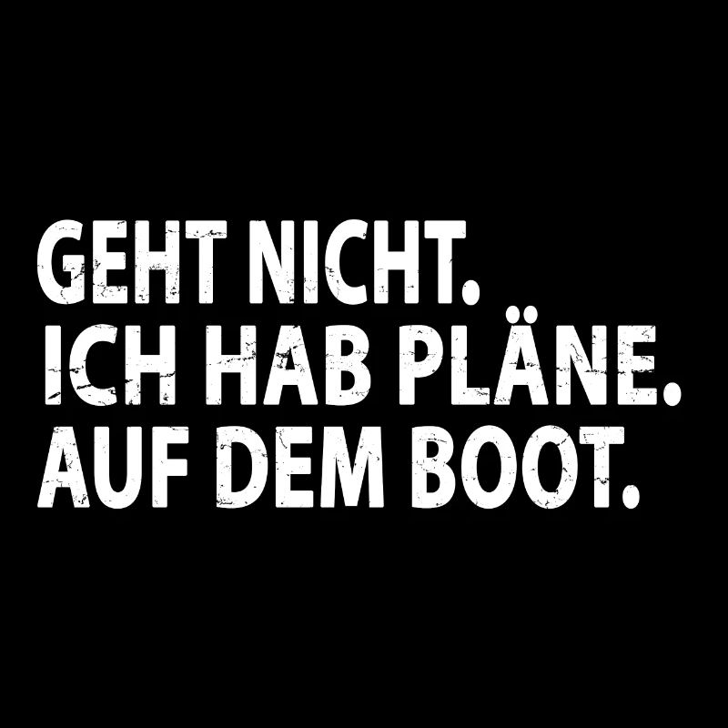 Pläne auf dem Boot - Bootfahrer