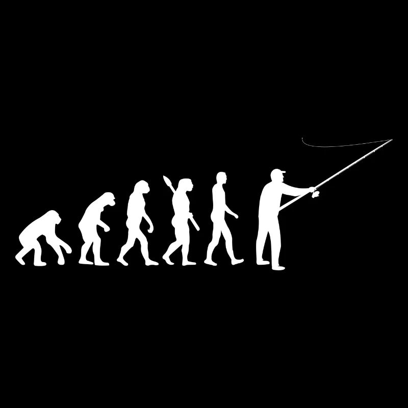 L’évolution au pêcheur