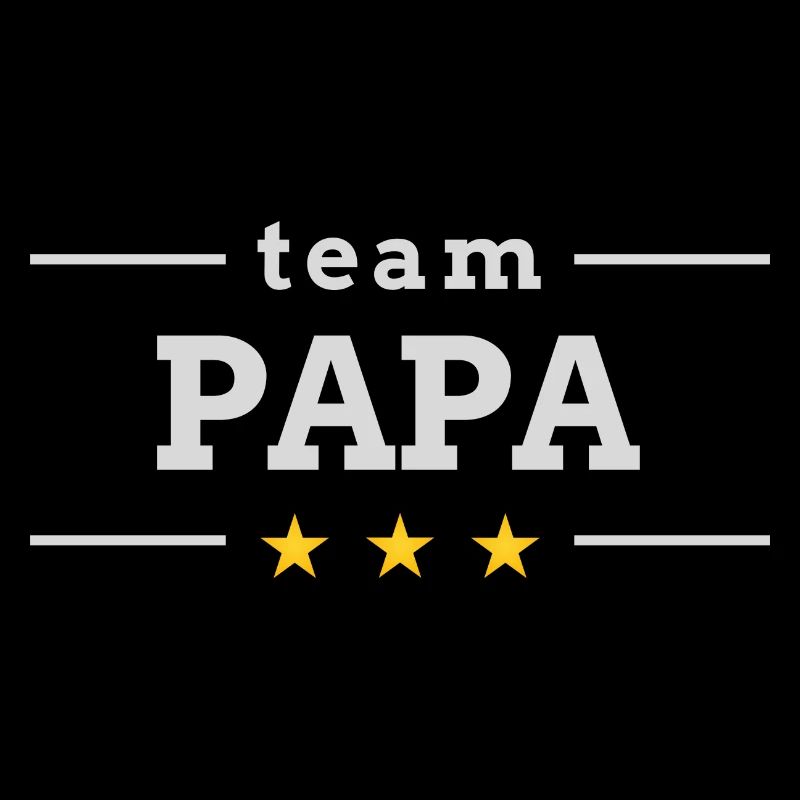 Team Papa Vatertag Geschenk