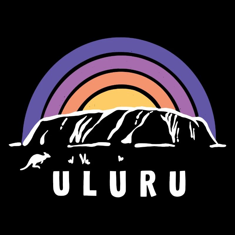 Uluru Ayers Rock Australien Down Under Souvenir