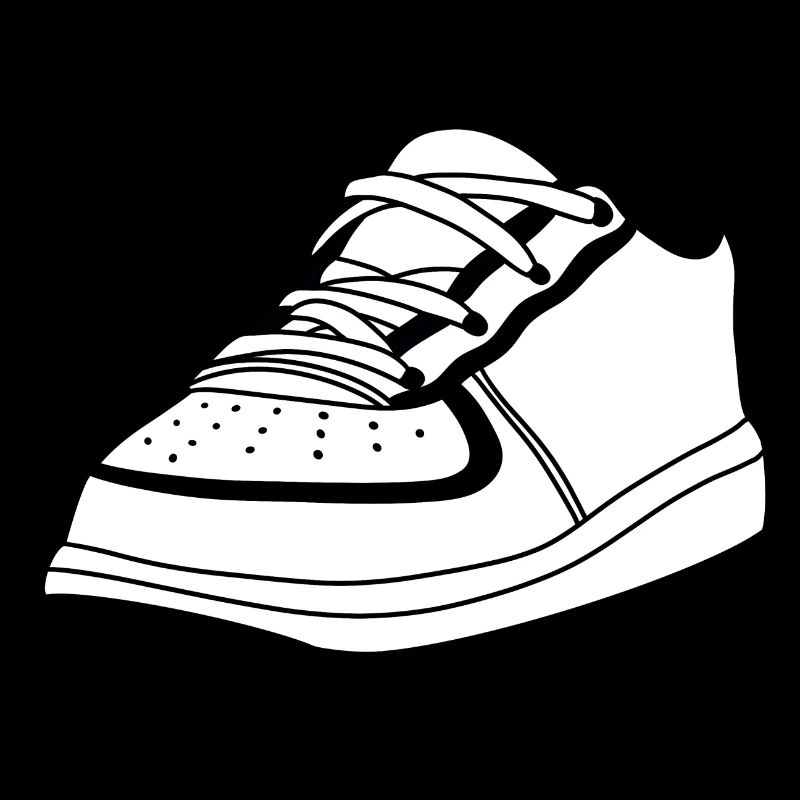 Sneaker black