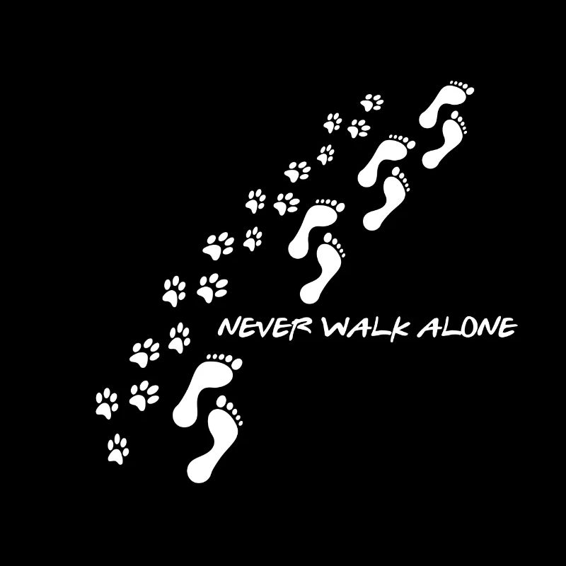 Never walk alone