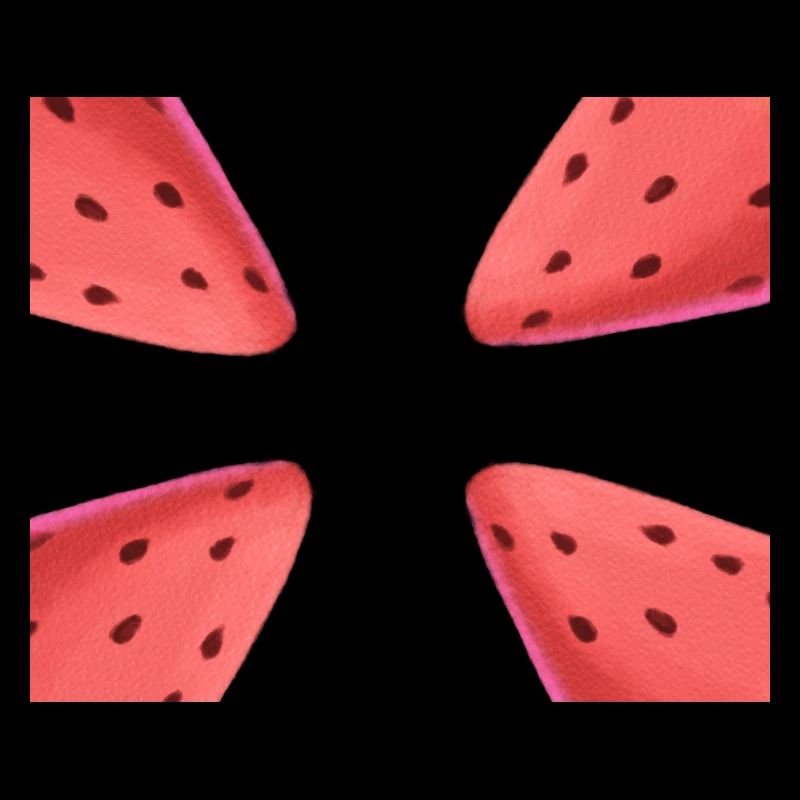 Melonenstückchen
