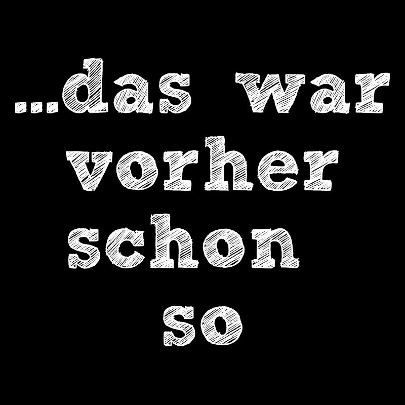 das war vorher schon so white