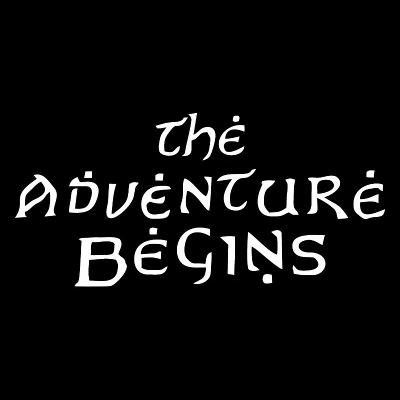 Das Abenteuer beginnt