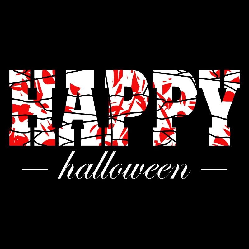 Halloween blodig