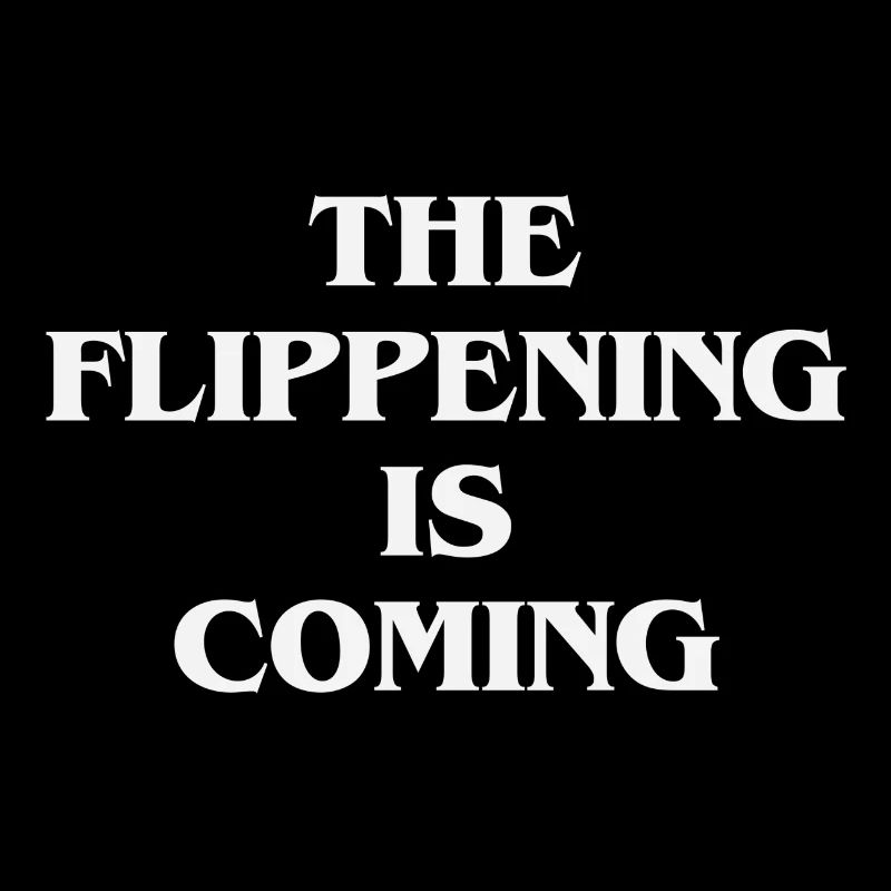 Le flippening arrive