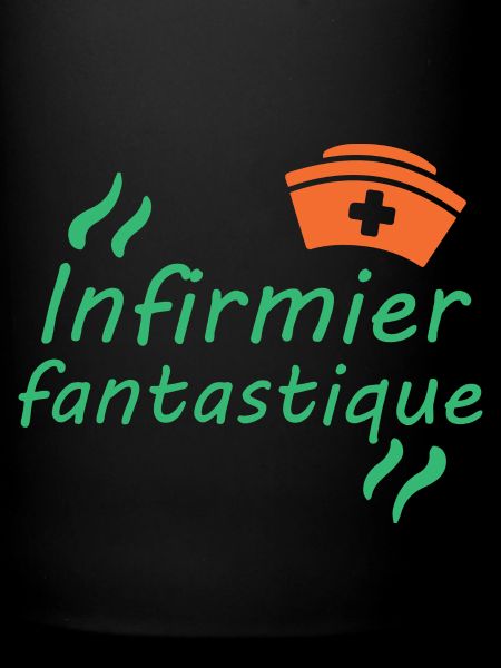 Tshirt homme Infirmier fantastique