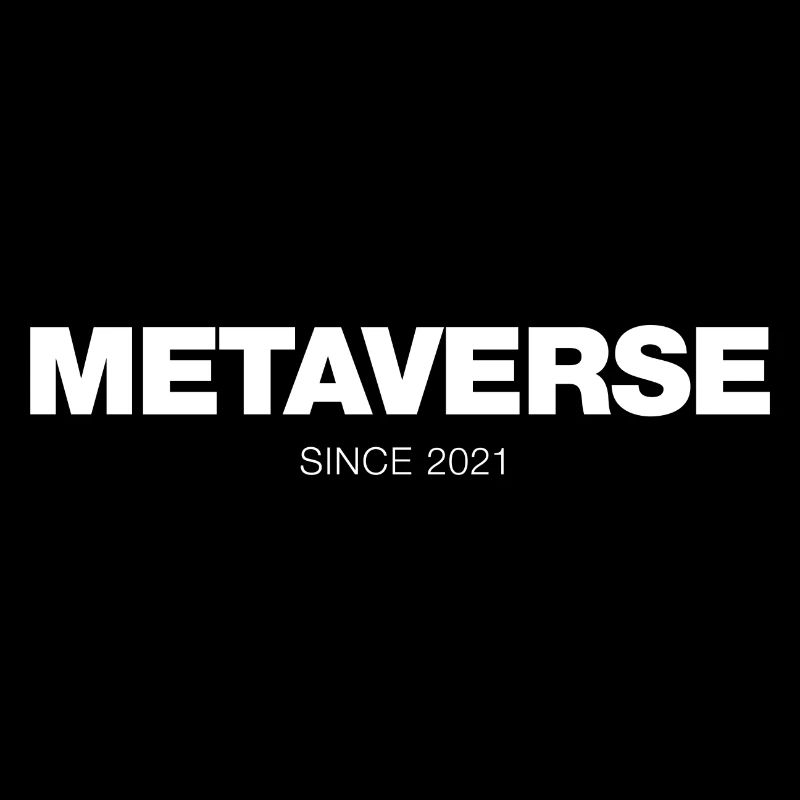 Metaverse depuis 2021 (Blanc)
