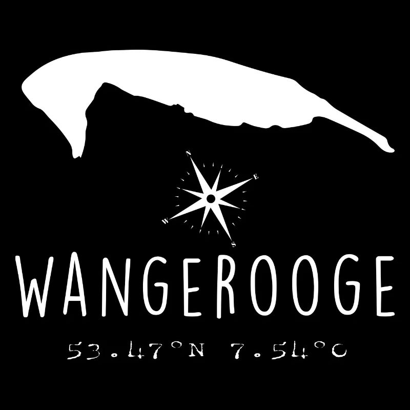 Wangerooge Herzschlag Nordsee Geschenk