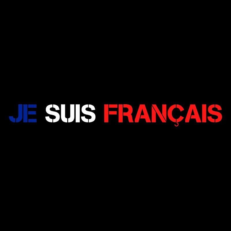 je suis français