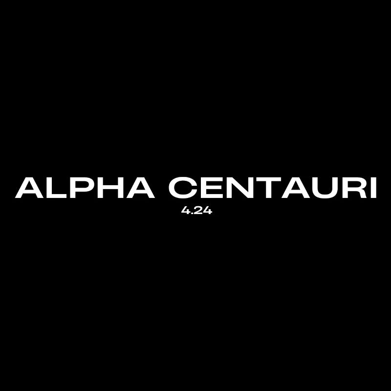 Alpha Centauri 4.24 Blanc