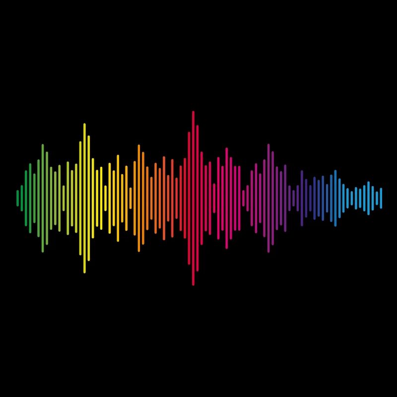 Fichier sonore - coloré
