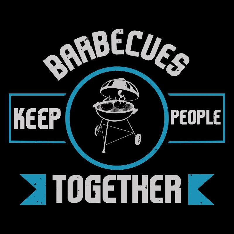 LE BARBECUE GARDE LES GENS ENSEMBLE