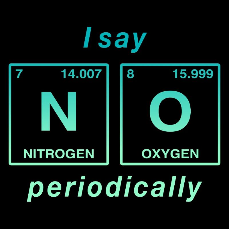 I say NO peropdically - sei kein ja-Sager!