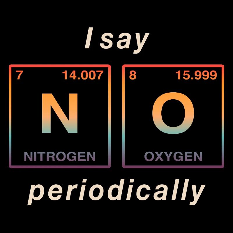I say NO peropdically - sei kein ja-Sager!