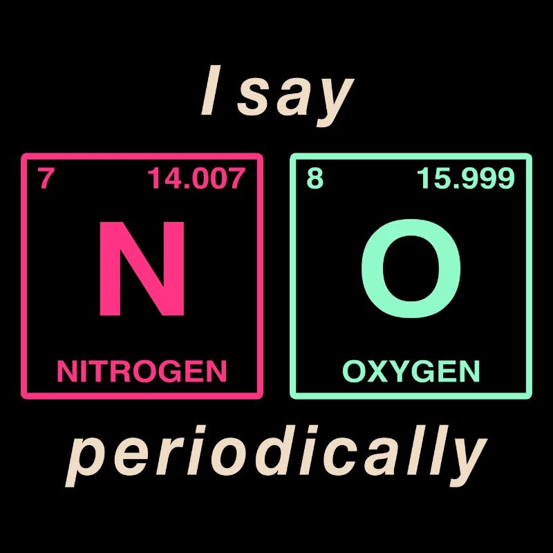 I say NO peropdically - sei kein ja-Sager!