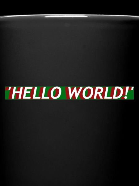 'HELLO World'